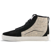 Alpinestars - Ride 63 Black/Grey/White Canvas Ride Shoes