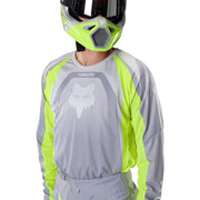 Fox - 2027 180 Frame Grey/Yellow MX Combo