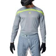 Fox - 2024 Airline Aviation Grey MX Combo