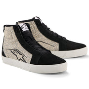 Alpinestars - Ride 63 Black/Grey/White Canvas Ride Shoes