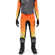 Fox - 2025 Flexair Grid Black/Orange Pant