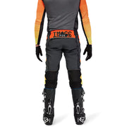 Fox - 2025 Flexair Grid Black/Orange Pant