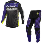 Fasthouse - Grimm Purple/Black MX Jersey