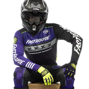 Fasthouse - Grindhouse Grimm Purple/Black Jersey