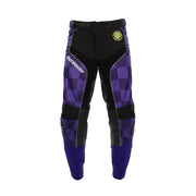 Fasthouse - Youth Grindhouse Grimm Purple Black Pants