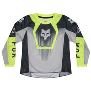 Fox - 2026 Kids 180 Collect Grey/Yellow Jersey