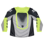 Fox - 2026 Kids 180 Collect Grey/Yellow Jersey