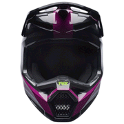 Fox - 2027 V1 Raid Purple Helmet