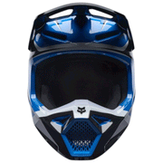 Fox - 2027 Youth V1 Frame Blue Helmet