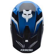 Fox - 2027 Youth V1 Frame Blue Helmet