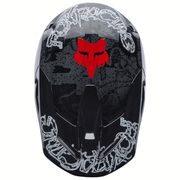 Fox - 2027 Youth V1 Abyss Black Helmet