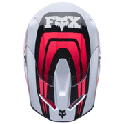Fox - 2027 Youth V1 Draft White Helmet