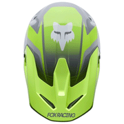 Fox - 2027 V1 Frame Grey/Yellow Helmet