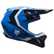Fox - 2027 Youth V1 Frame Blue Helmet