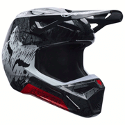 Fox - 2027 Youth V1 Abyss Black Helmet