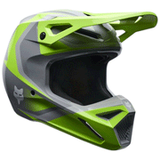Fox - 2027 V1 Frame Grey/Yellow Helmet