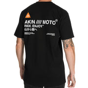 Akin Moto - Hakone Black Tee