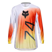 Fox - 2026 180 Air Haze Orange/White Jersey