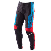 Fasthouse - Helix Daytona Electric Blue/Black MX Combo
