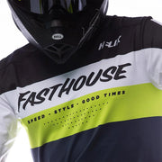 Fasthouse - Helix Daytona Black/Flo Green Jersey