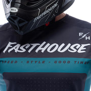 Fasthouse - 2026 Helix Monaco Marine/Black Jersey
