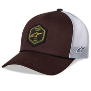 Alpinestars - Hexeon Brown/White Trucker Hat