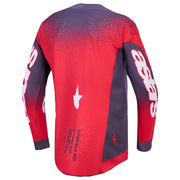 Alpinestars - 2027 Supertech Hiten AFD Greystone/Red/Lilac MX Combo