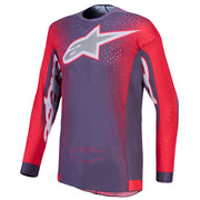 Alpinestars - 2027 Supertech Hiten AFD Greystone/Red/Lilac Jersey