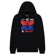 Fox - Honda Black Hoodie