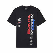 Fox - 2025 Honda SS Black Tee