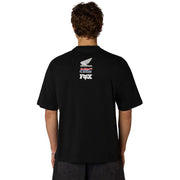 Fox - Honda Midweight Black Tee