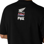 Fox - Honda Midweight Black Tee