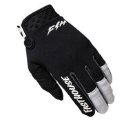 Fasthouse - 2026 Youth Speed Style Hudson Black/White Gloves