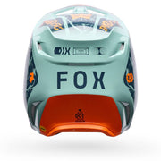 Fox - 2026 V1 Image Print Teal/Orange Helmet