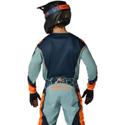 Fox - 2026 180 Image Print Arc Blue/Orange MX Combo