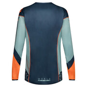 Fox - 2026 180 Image Print Arc Blue/Orange Jersey