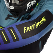 Fasthouse - Elrod React Light Indigo/Black MX Combo
