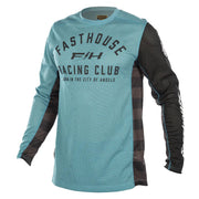 Fasthouse - Grindhouse Air Cooled Club Light Indigo MX Combo