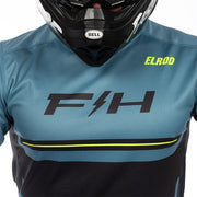 Fasthouse - Elrod React Light Indigo/Black Jersey