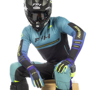 Fasthouse - Elrod React Light Indigo/Black Jersey