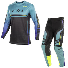 Fasthouse - Elrod React Light Indigo/Black MX Combo