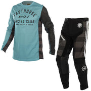 Fasthouse - Grindhouse Air Cooled Club Light Indigo MX Combo