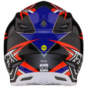 TLD - SE5 Composite Inferno Red Helmet