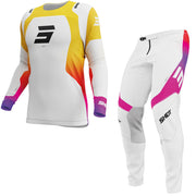 Shot - 2026 Contact Ionyx White MX Combo