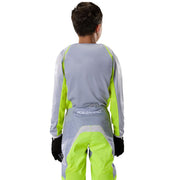 Fox - 2027 Youth 180 Frame Grey/Yellow MX Combo
