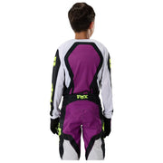 Fox - 2027 Youth 180 Raid Purple MX Combo