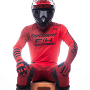 Fasthouse - 2026 Elrod Ether Red/Jester Red Jersey