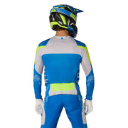 Fox - 2026 Flexair Tactile Blue/Yellow Jersey