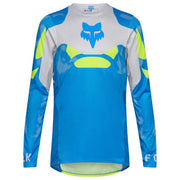 Fox - 2026 Flexair Tactile Blue/Yellow Jersey