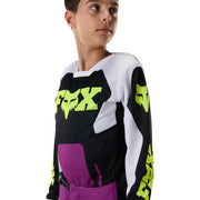 Fox - 2027 Youth 180 Raid Purple MX Combo